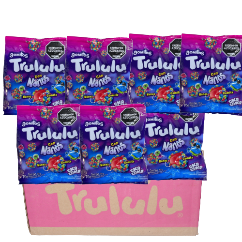 Trululu Gomas Nanos Caja x 24 unds